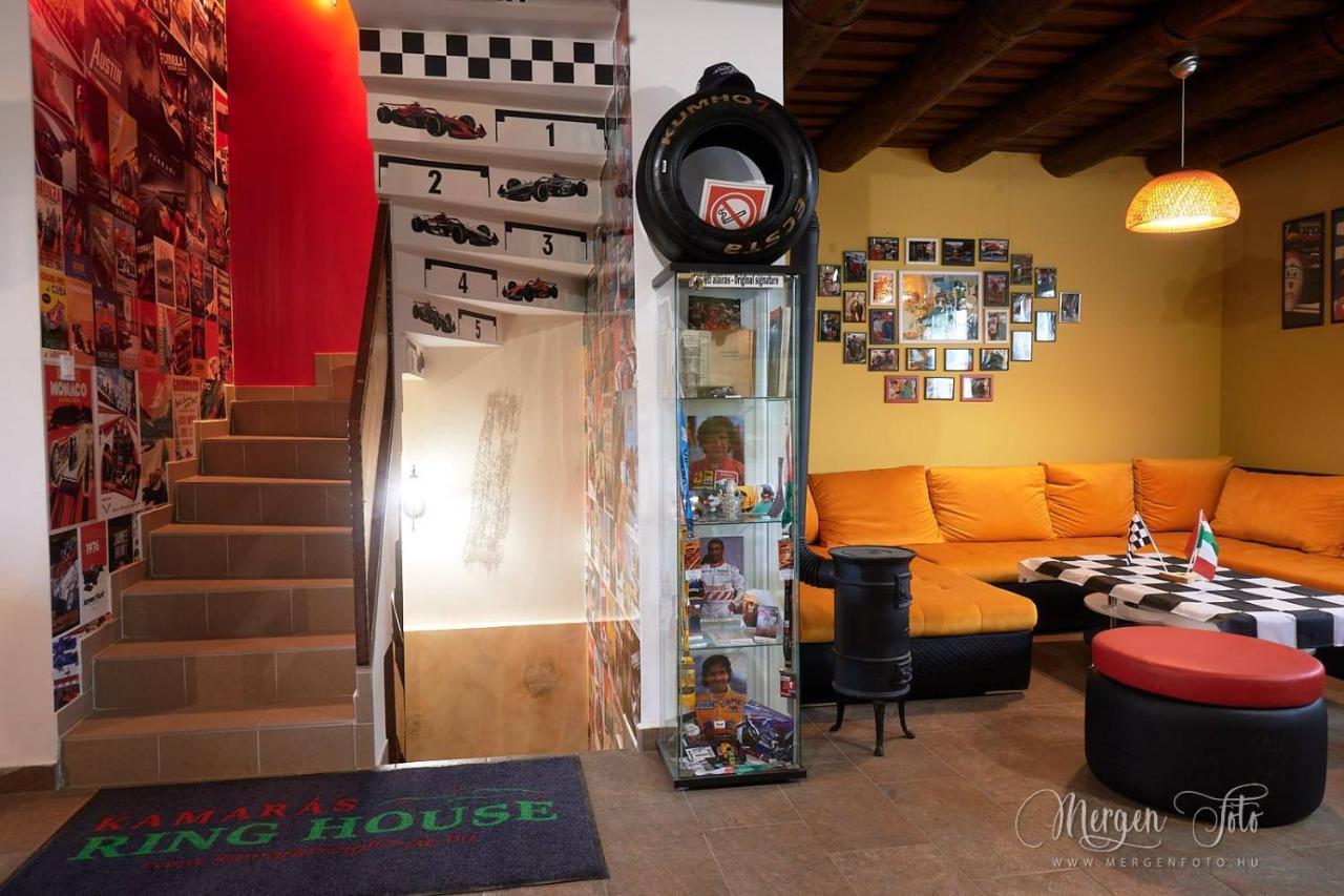 Kamaras Ring House Bed & Breakfast Mogyoród Dış mekan fotoğraf