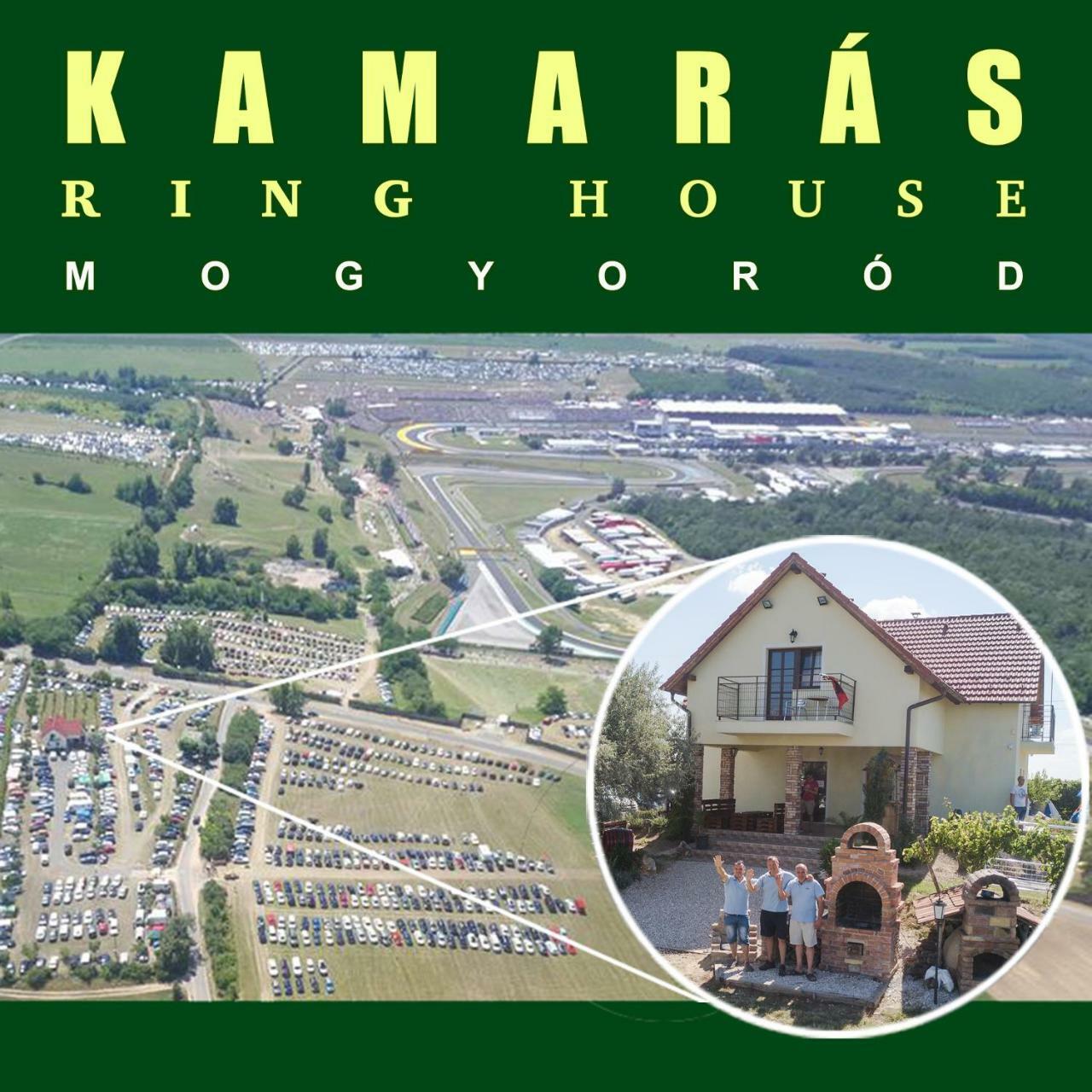 Kamaras Ring House Bed & Breakfast Mogyoród Dış mekan fotoğraf